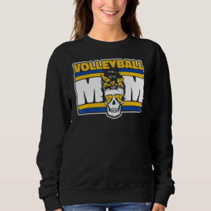 Volleyball Mom Team Player Coach Trainer Volleybal Sweatshirt