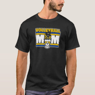 Volleyball Mom Team Player Coach Trainer Volleybal T-Shirt
