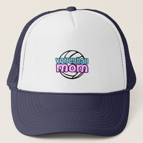 Volleyball Mom Trucker Hat