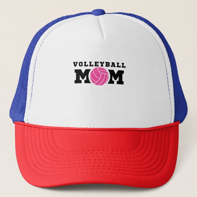 VOLLEYBALL MOM TRUCKER HAT (Front)