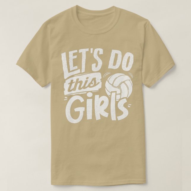 Volleyball Mom  Women Girls Volleyball Player  T-Shirt (Design Front)