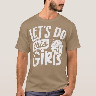 Volleyball Mom  Women Girls Volleyball Player  T-Shirt
