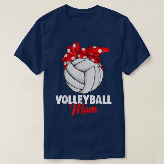 Volleyball Mom Women  T-Shirt (Design Front)