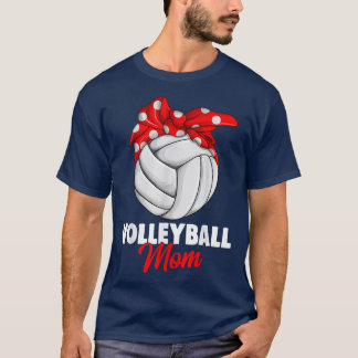Volleyball Mom Women T-Shirt