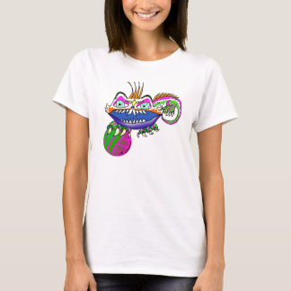 Volleyball Monster I customizable T-Shirt