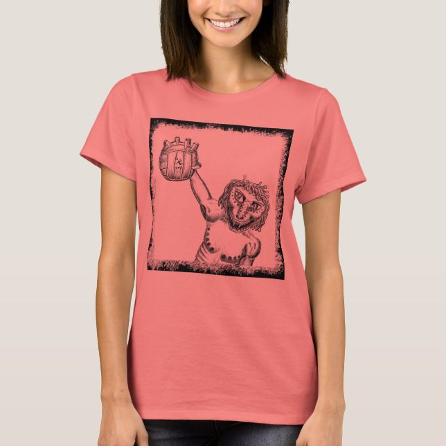 Volleyball Monster II T-Shirt (Front)