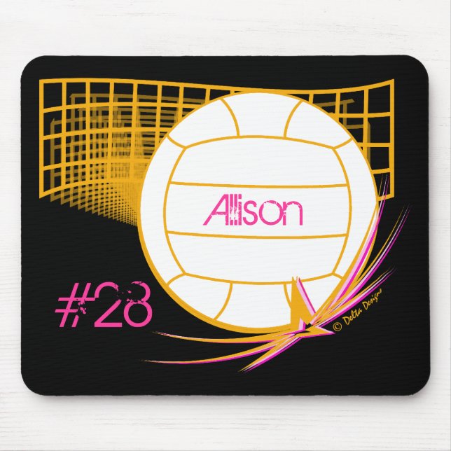 Volleyball Mousepad (Front)