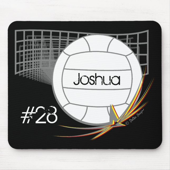 Volleyball Mousepad (Front)
