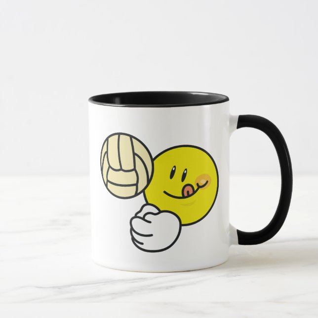 Volleyball Mug (Right)