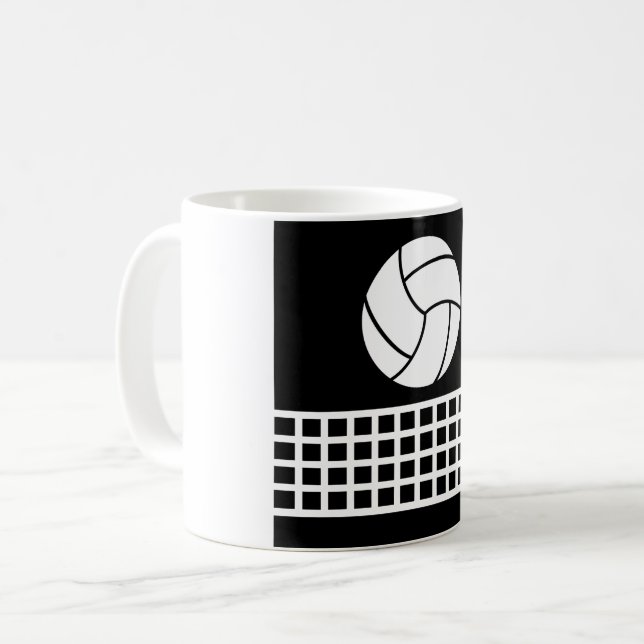 Volleyball Mug (Front Left)