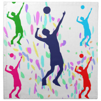 VOLLEYBALL NAPKIN