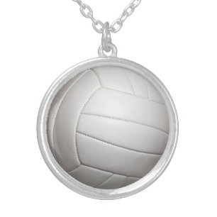 Volleyball necklace