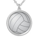 Volleyball Necklace