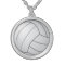 Volleyball Necklace