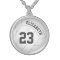 volleyball necklace w player's name/jersey number