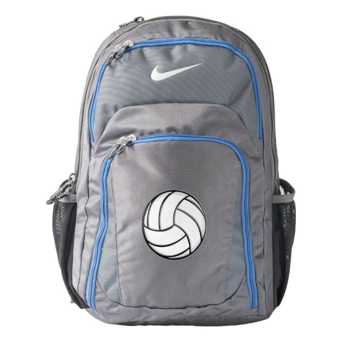 nike sports backpack volleyball