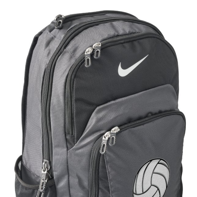 Volleyball Nike Backpack | Zazzle
