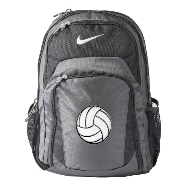 Volleyball Nike Backpack (Front)