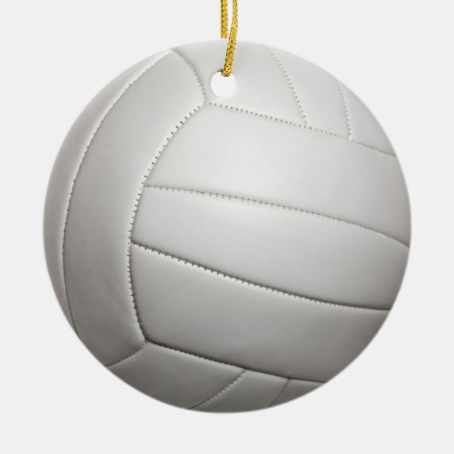 Volleyball ornament (Front)