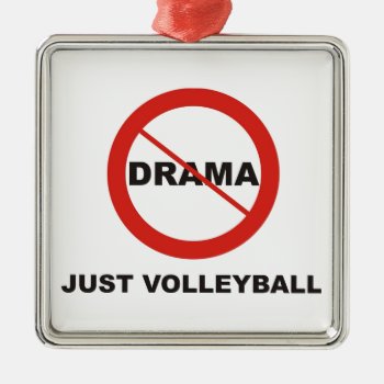 Volleyball Ornament by PolkaDotTees at Zazzle