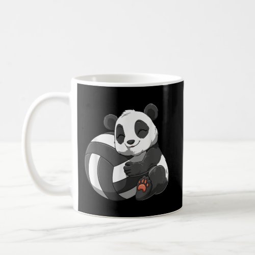 Volleyball Panda Coffee Mug