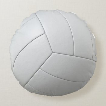 Volleyball Pillow by ImGEEE at Zazzle