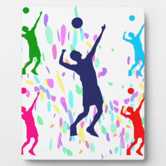 VOLLEYBALL PLAQUE