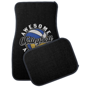 Volleyball Player   Awesome Volleyball Car Floor Mat