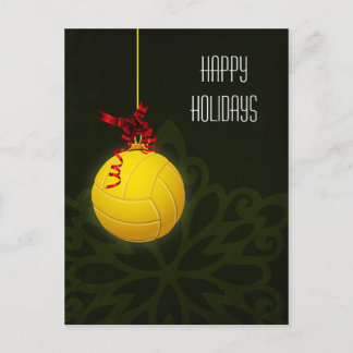 volleyball player Christmas Cards