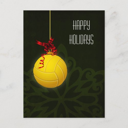 volleyball player Christmas Cards