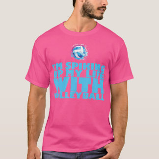 Volleyball Player Coach Training Game Beach Volley T-Shirt