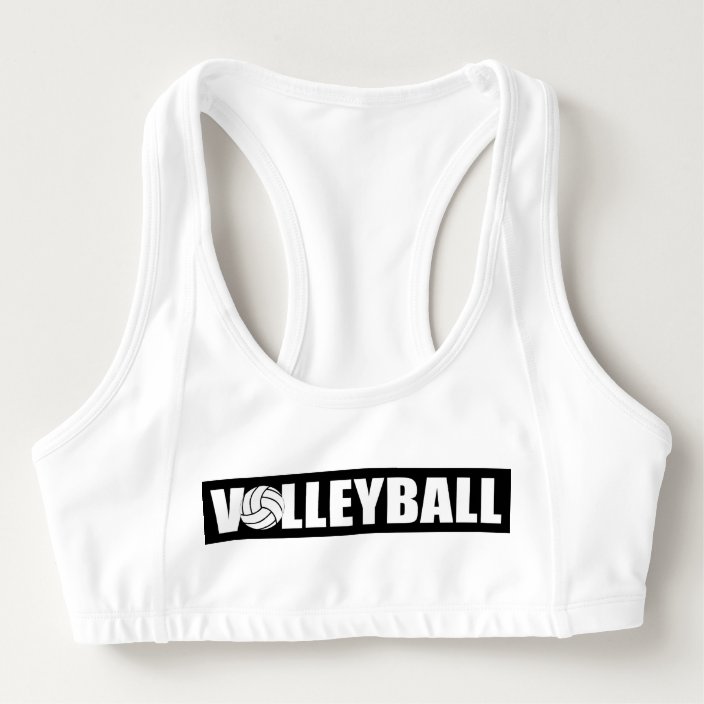 sports bra for volleyball