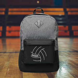 Volleyball Player Custom Team Name or Text Port Authority® Backpack