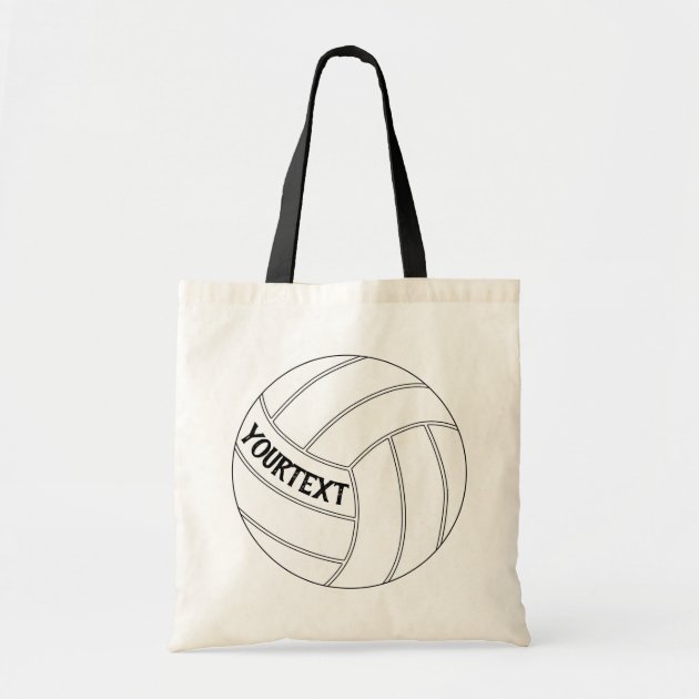 custom volleyball bags