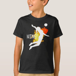 Volleyball Player Design T-Shirt