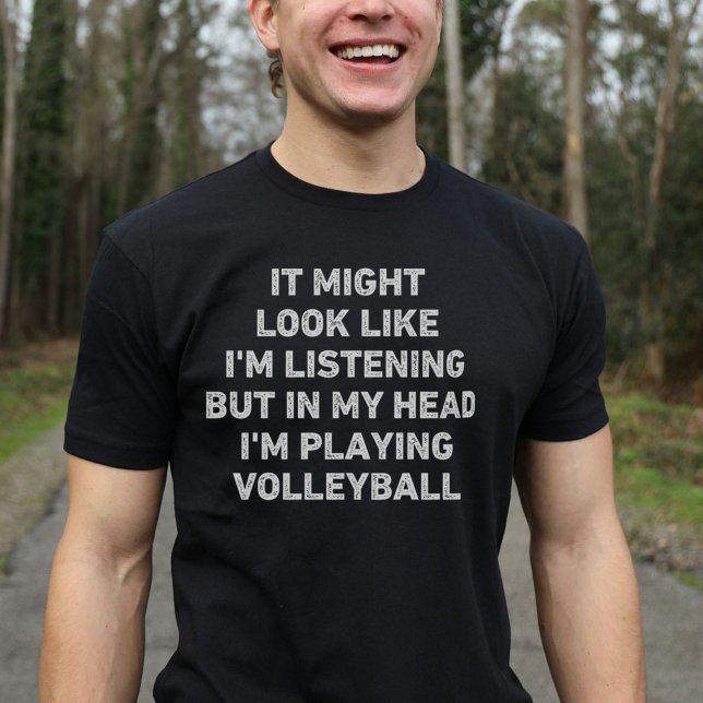 Volleyball Player Funny T-Shirt (Creator Uploaded)