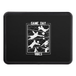 Volleyball Player Game Day Vibes Hitch Cover