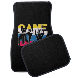 Volleyball Player Game Day Volleyball Car Floor Mat