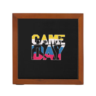 Volleyball Player Game Day Volleyball Desk Organizer