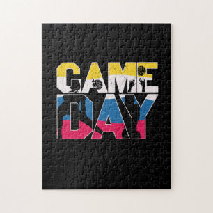 Volleyball Player   Game Day Volleyball Jigsaw Puzzle