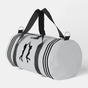 Volleyball Player Girl, Birthday Gift, Team Duffle Bag