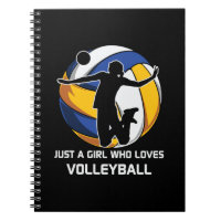 Volleyball Player Just A Girl Who Loves Volleyball