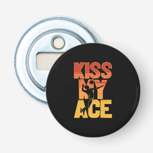 Volleyball Player Kiss My Ace Bottle Opener