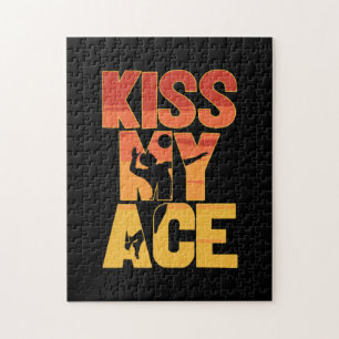 Volleyball Player   Kiss My Ace Jigsaw Puzzle