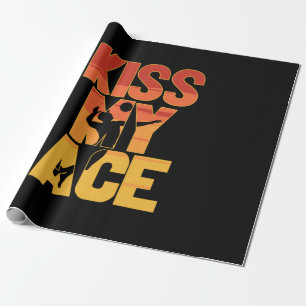 Volleyball Player   Kiss My Ace Wrapping Paper