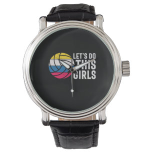 Volleyball Player   Let Do This Girls Watch
