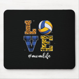 Volleyball Player   Love Volleyball Mouse Pad