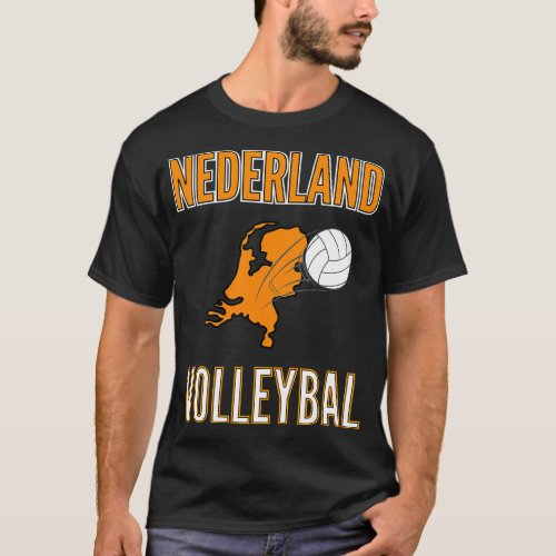 Volleyball player Netherlands 2 T_Shirt