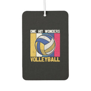 Volleyball Player One Hit Wonders Volleyball Air Freshener