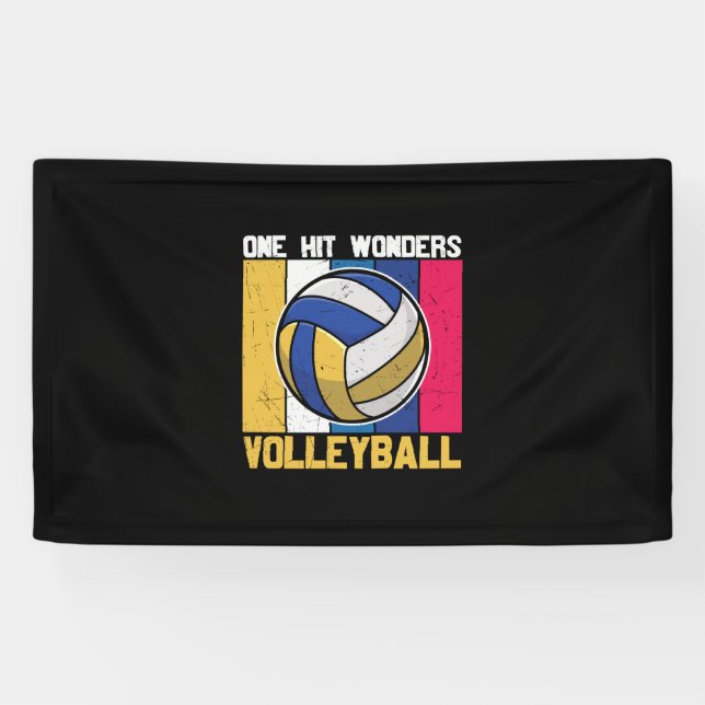 Volleyball Player | One Hit Wonders Volleyball Banner (Horizontal)